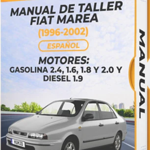 Manual de Taller Fiat Marea (1996-2002) Español Diagrama Eléctrico
