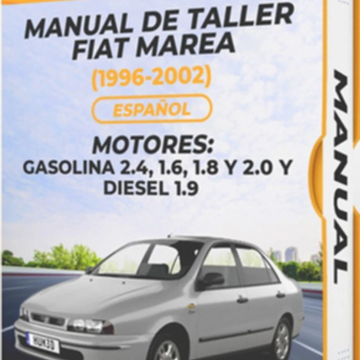 Manual de Taller Fiat Marea (1996-2002) Español Diagrama Eléctrico 1