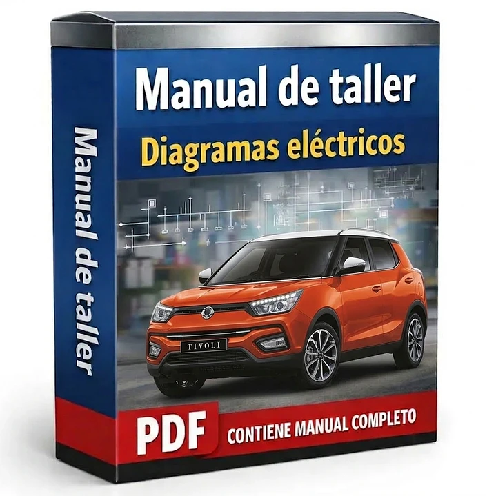 Manual de taller Ssangyong Tivoli 2019-2020 Español Diagrama Eléctrico 1