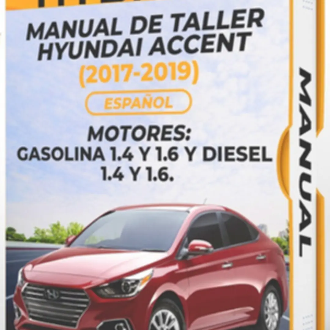 Manual de Taller Hyundai Accent (2017-2019) Español Diagrama Eléctrico 1