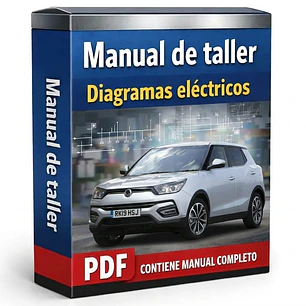 Manual de taller Ssangyong Tivoli 2015-2018 Español Diagrama Eléctrico