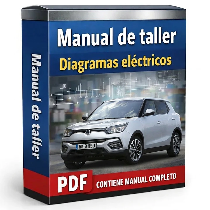 Manual de taller Ssangyong Tivoli 2015-2018 Español Diagrama Eléctrico 1