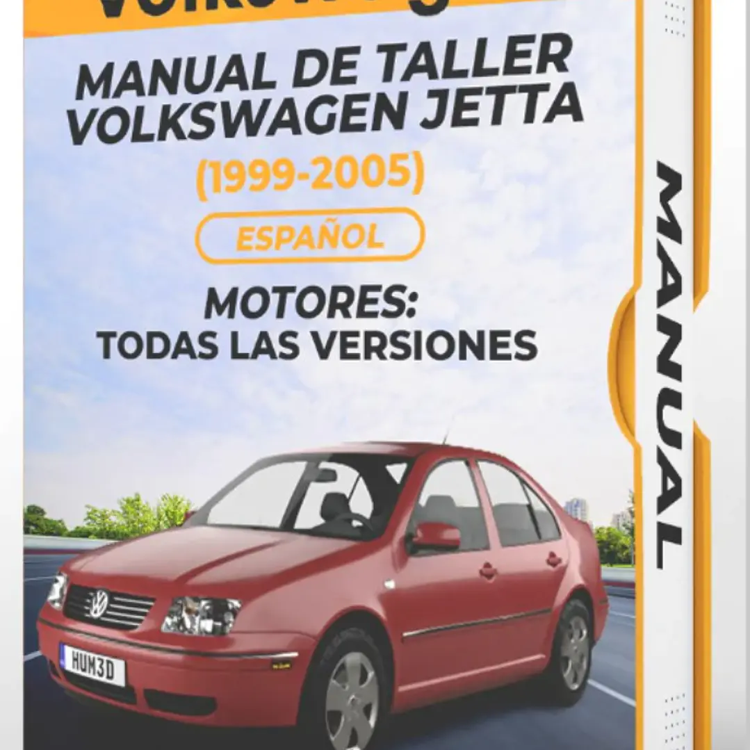Manual de Taller Volkswagen Jetta (1999-2005) Español Diagrama Eléctrico 1