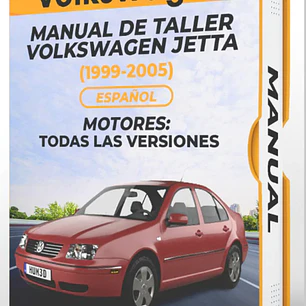 Manual de Taller Volkswagen Jetta (1999-2005) Español Diagrama Eléctrico