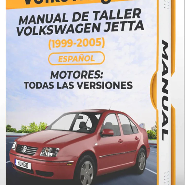 Manual de Taller Volkswagen Jetta (1999-2005) Español Diagrama Eléctrico 1