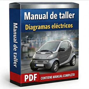 Manual de taller Smart Fortwo W450 1998-2007 Diagrama Eléctrico
