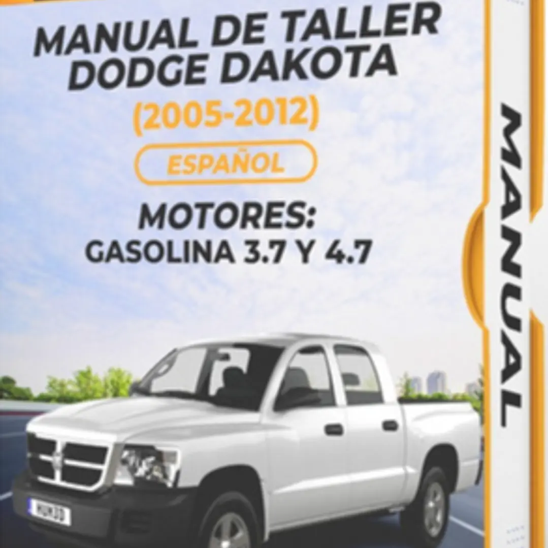 Manual de Taller Dodge Dakota (2005-2012) Español Diagrama Eléctrico 1