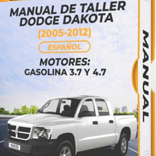 Manual de Taller Dodge Dakota (2005-2012) Español Diagrama Eléctrico