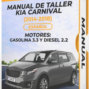 Manual de Taller Kia Carnival (2014-2018) Español Diagrama Eléctrico