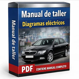 Manual de taller Skoda SUPERB II 2009 - 2015 Español Diagrama Eléctrico