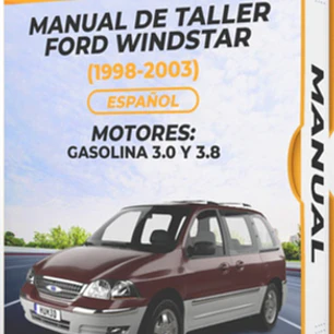 Manual de Taller Ford Windstar (1994-2004) Español Diagrama Eléctrico