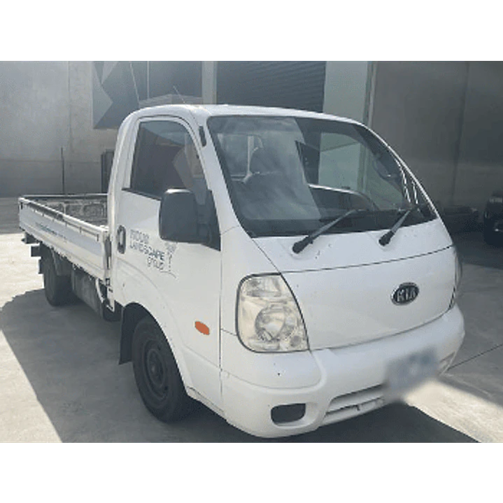 Manual De Taller KIA K2500 K2700 K3000 (2005-2008) Ingles*** Diagrama Eléctrico 1