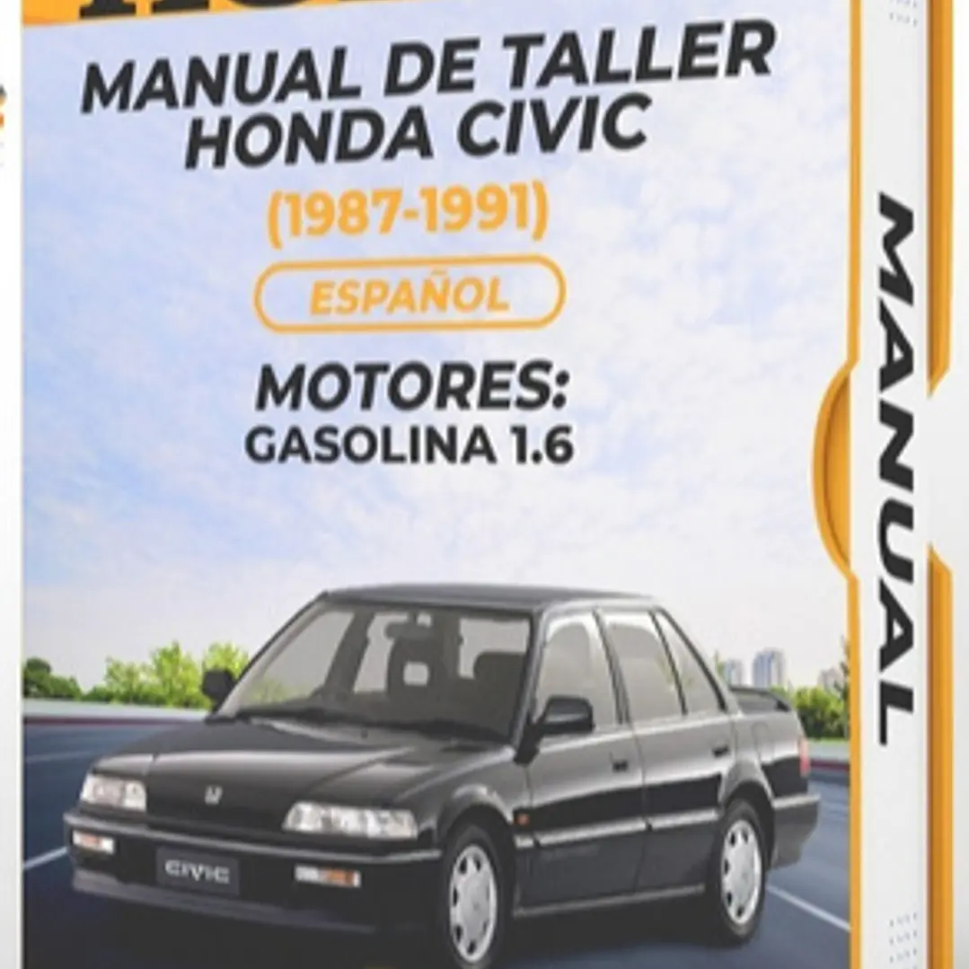 Manual de Taller Honda Civic (1987-1991) Español Diagrama Eléctrico 1