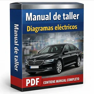 Manual de taller Skoda SUPERB III 2016-2022 Español Diagrama Eléctrico