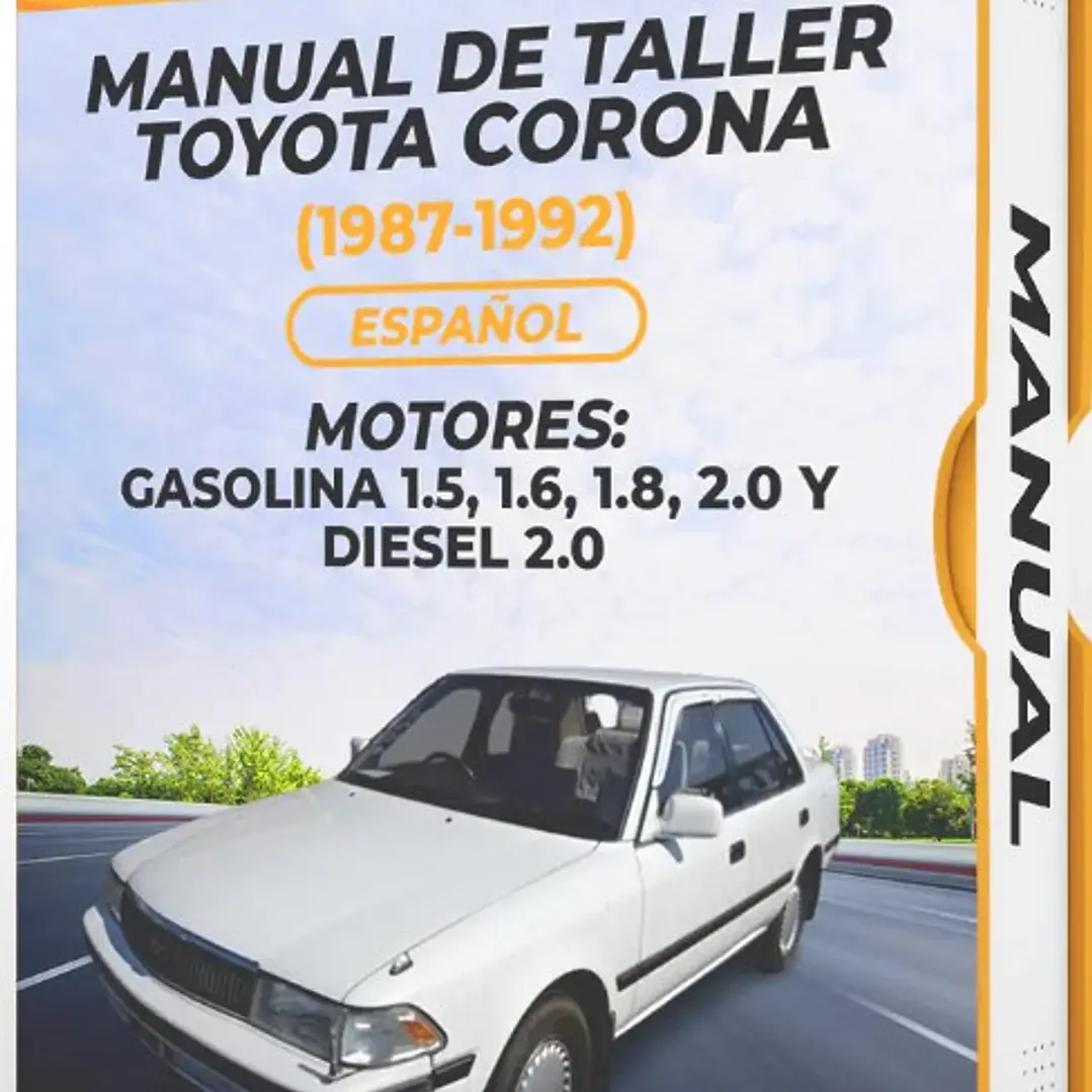 Manual de Taller Toyota Corona (1987-1992) Español Diagrama Eléctrico 1