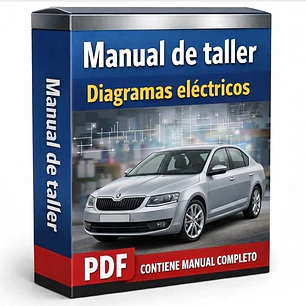 Manual de taller Skoda OCTAVIA III 2012-2018 Inglés Diagrama Eléctrico