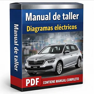 Manual de taller Skoda KAMIQ 2019 - 2022 Español Diagrama Eléctrico