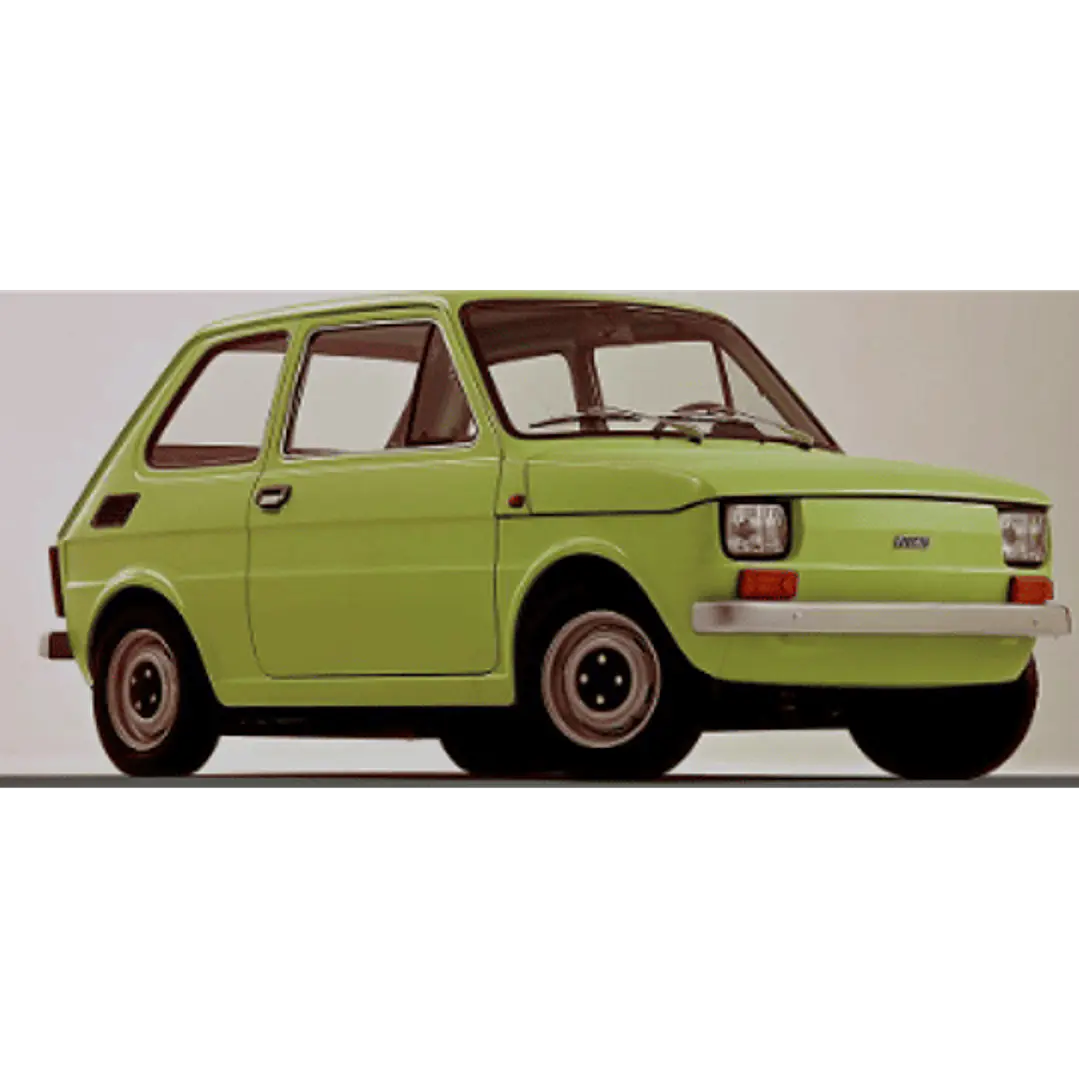 Manual De Taller Fiat 126 (1972-1991) Ingles*** Diagrama Eléctrico 1