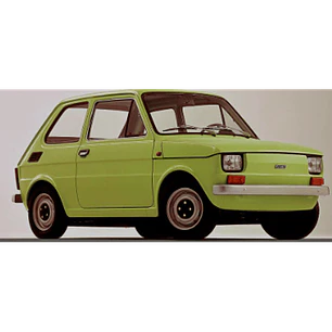 Manual De Taller Fiat 126 (1972-1991) Ingles*** Diagrama Eléctrico