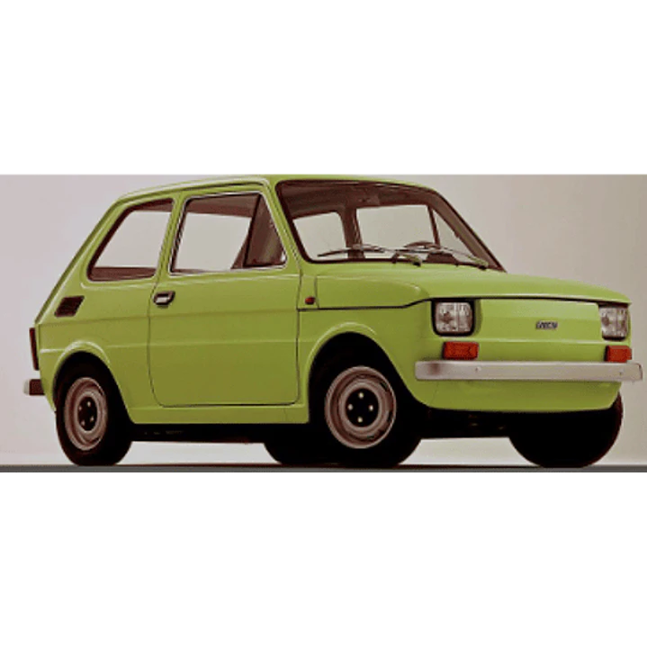 Manual De Taller Fiat 126 (1972-1991) Ingles*** Diagrama Eléctrico 1