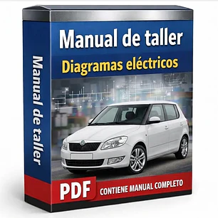 Manual de taller Skoda Fabia 2007-2014 Español Diagrama Eléctrico