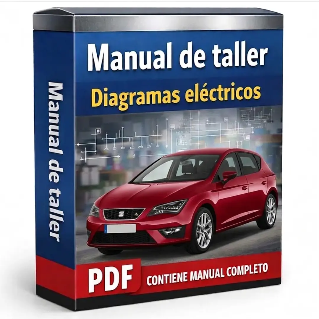 Manual de taller Seat Leon 2013-2020 Diagrama Eléctrico Inglés 1