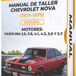 Manual de Taller Chevrolet Nova (1974-1979) Español Diagrama Eléctrico