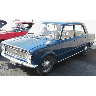 Manual De Taller Fiat / Seat 124 Y 1430 Español*** Diagrama Eléctrico