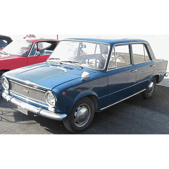 Manual De Taller Fiat / Seat 124 Y 1430 Español*** Diagrama Eléctrico 1
