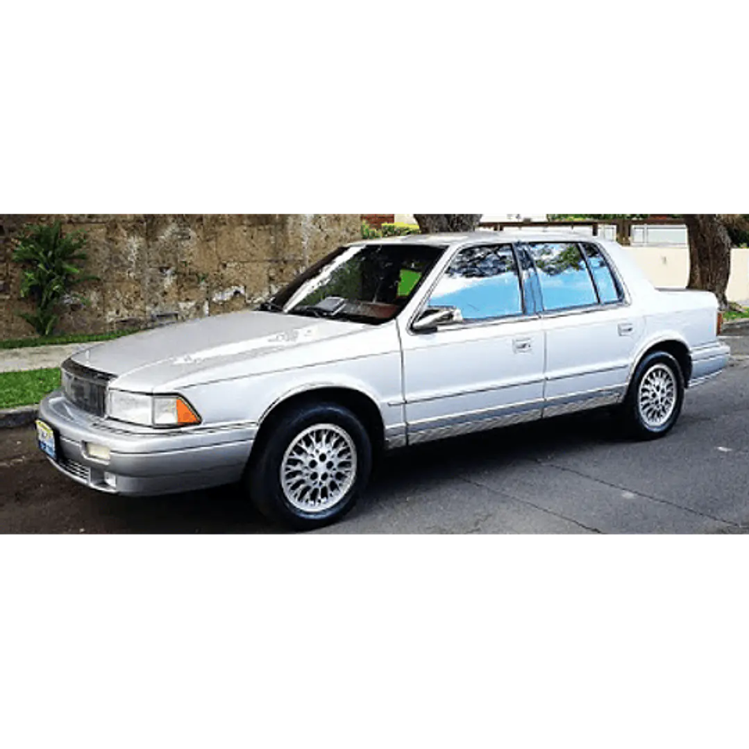 Manual De Taller Chrysler Lebaron 1989-1995 En Español*** Diagrama Eléctrico 1