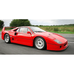 Manual De Taller Ferrari F40 (1987-1992) Ingles*** Diagrama Eléctrico