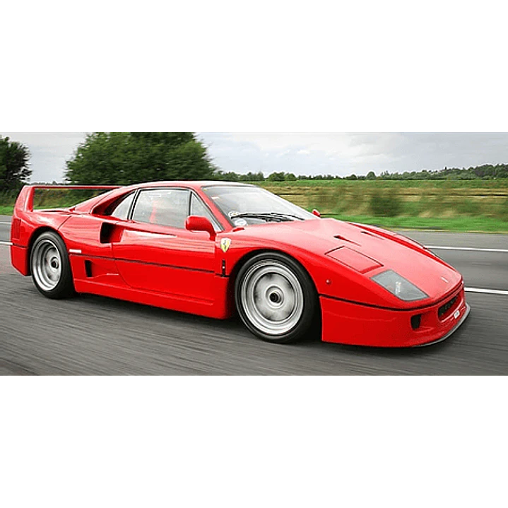 Manual De Taller Ferrari F40 (1987-1992) Ingles*** Diagrama Eléctrico 1
