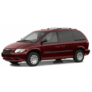 Manual De Taller Chrysler Voyager 2005-2008 Español*** Diagrama Eléctrico