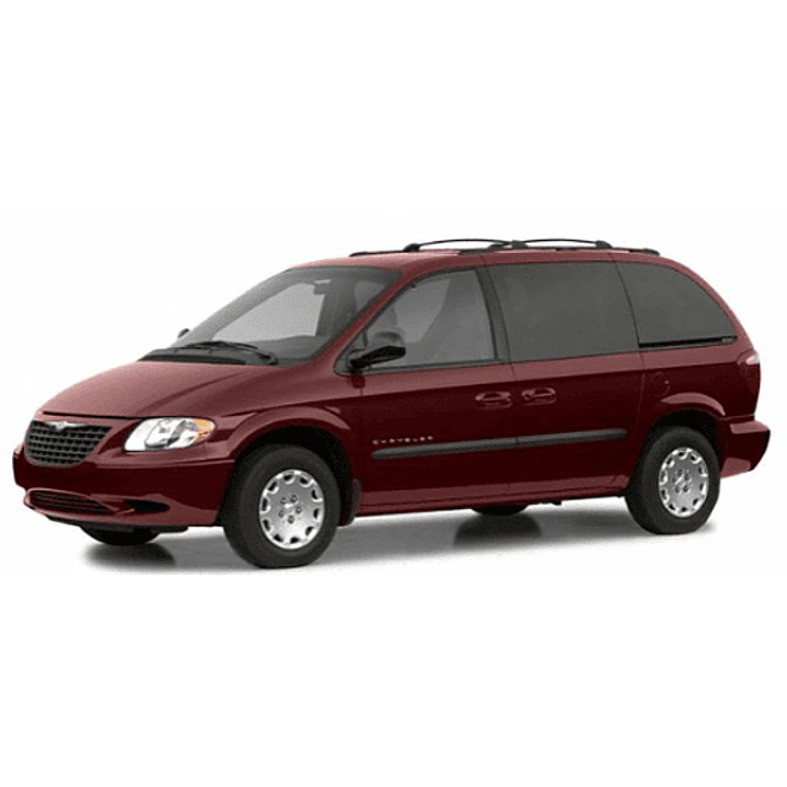Manual De Taller Chrysler Voyager 2005-2008 Español*** Diagrama Eléctrico 1