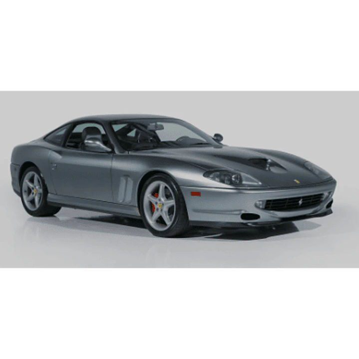 Manual De Taller Ferrari 550 Maranello (1996-2002) Ingles*** Diagrama Eléctrico 1