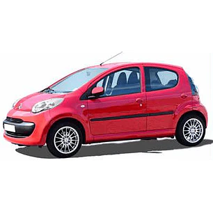 Manual De Taller Citroen C1 (2005-2014) Ingles*** Diagrama Eléctrico