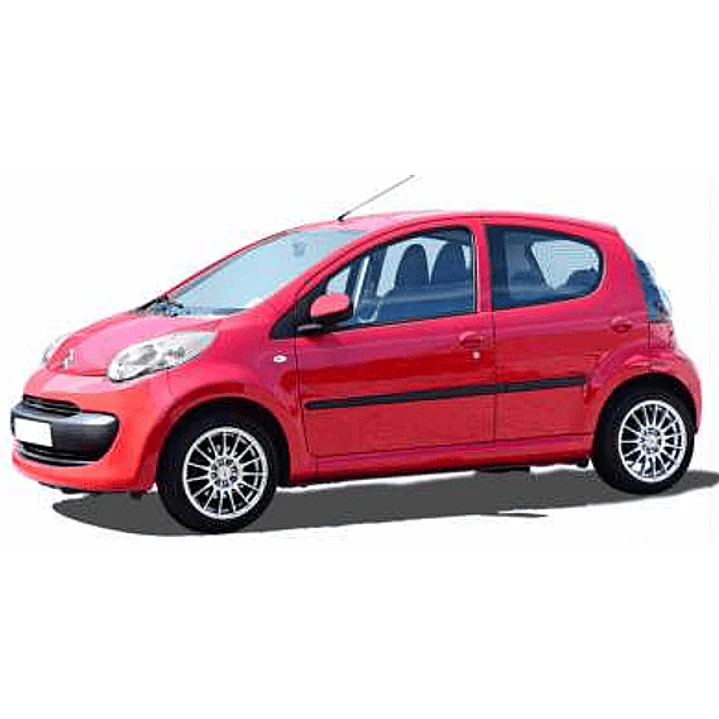 Manual De Taller Citroen C1 (2005-2014) Ingles*** Diagrama Eléctrico 1