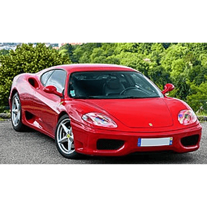 Manual De Taller Ferrari 360 Moderna (1999-2004) Ingles*** Diagrama Eléctrico 1