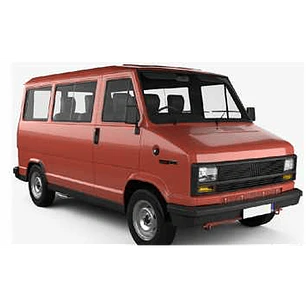 Manual De Taller Fiat Ducato (1981-1993) Ingles Diagrama Eléctrico