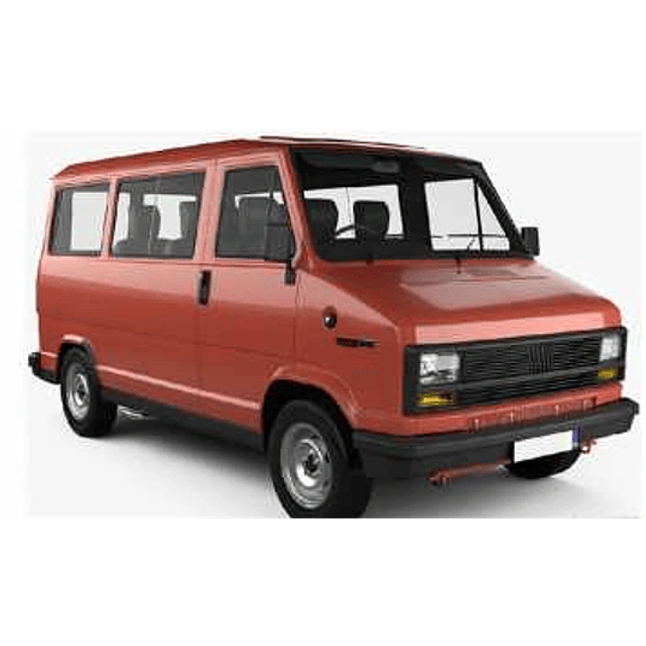 Manual De Taller Fiat Ducato (1981-1993) Ingles Diagrama Eléctrico 1