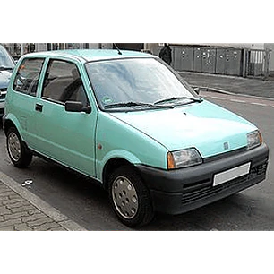 Manual De Taller Fiat Cinquecento (1991-1998) Italiano*** Diagrama Eléctrico