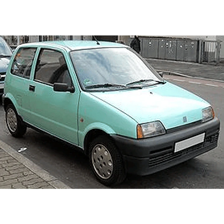 Manual De Taller Fiat Cinquecento (1991-1998) Italiano*** Diagrama Eléctrico 1