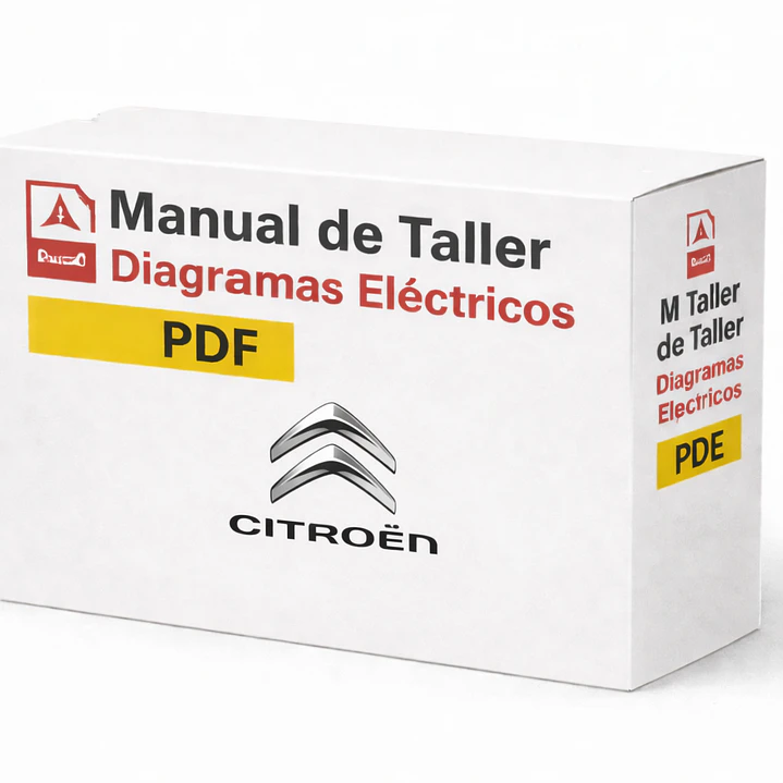 Manual De Taller Citroen Cx (1974-1991) Ingles*** Diagrama Eléctrico 1