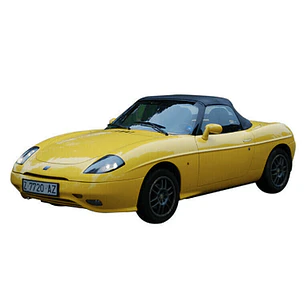 Manual De Taller Fiat Barchetta (1995-2005) Ingles*** Diagrama Eléctrico