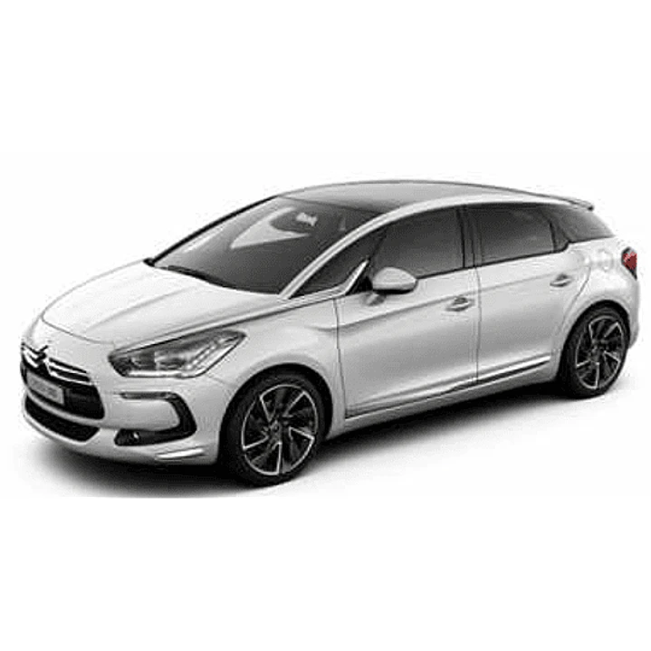 Manual De Taller Citroen DS5 (2011-2018) Ingles Diagrama Eléctrico 1