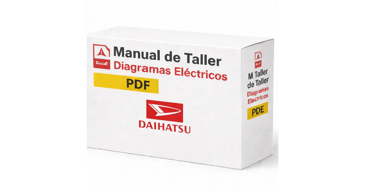 Manual De Taller Daihatsu Cb23, Cb61 Y Cb80 Ingles*** Dia...