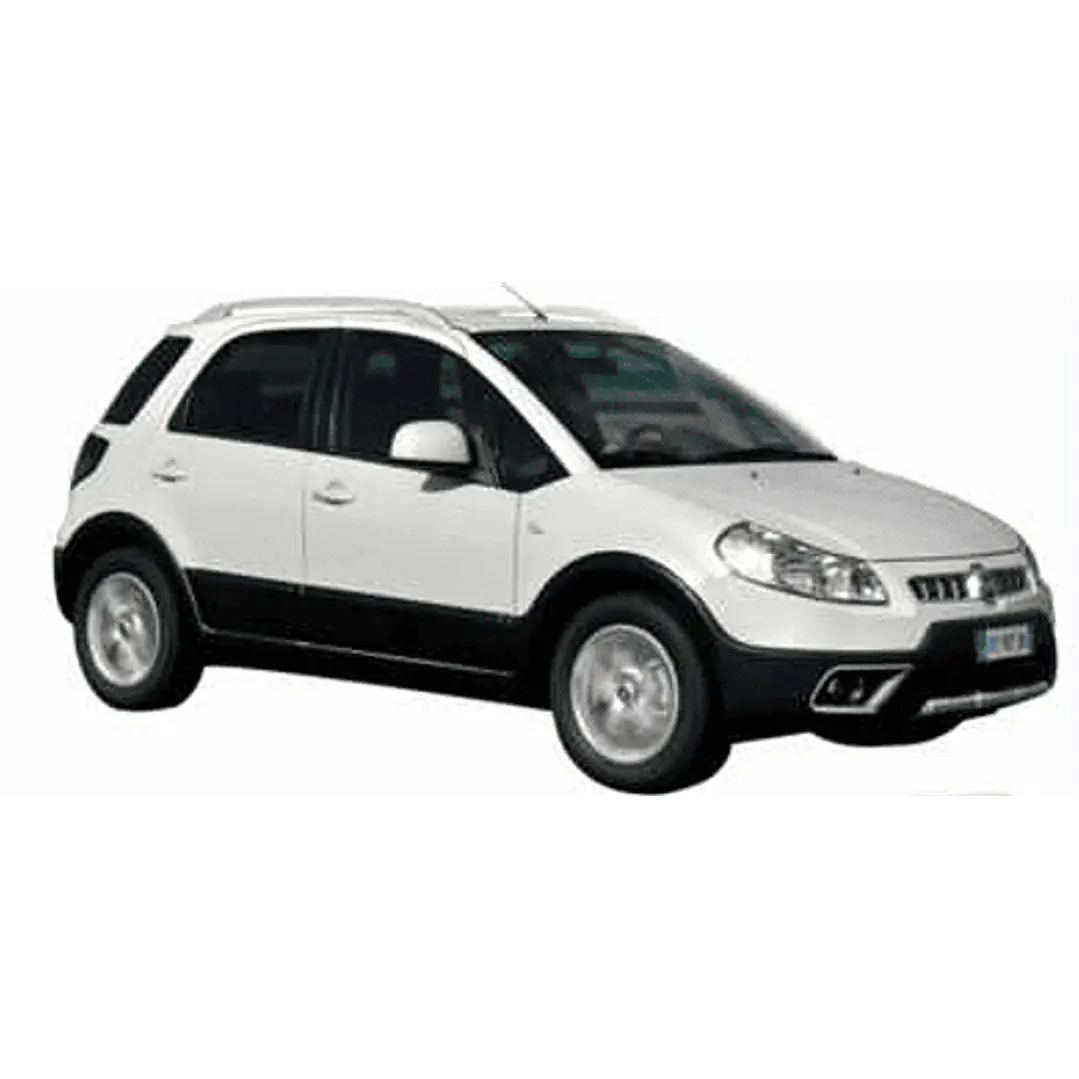 Manual De Taller Fiat Sedici (2005-2014) Ingles*** Diagrama Eléctrico 1