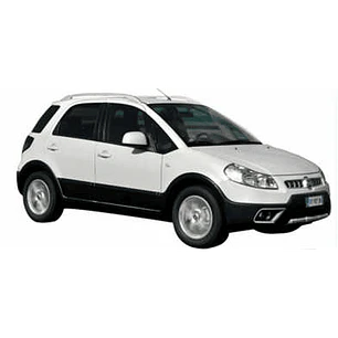 Manual De Taller Fiat Sedici (2005-2014) Ingles*** Diagrama Eléctrico