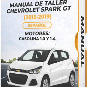 Manual de Taller Chevrolet Spark Gt (2015-2019) Español Diagrama Eléctrico
