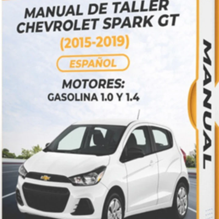 Manual de Taller Chevrolet Spark Gt (2015-2019) Español Diagrama Eléctrico 1